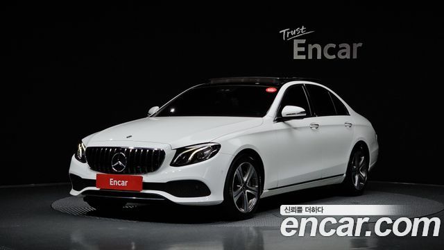 Mercedes-Benz E-Class 2019