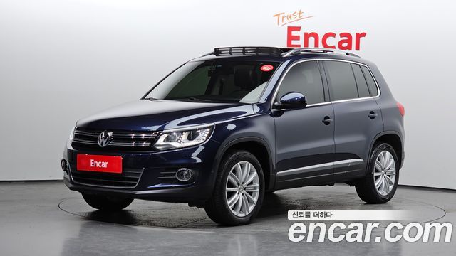 Volkswagen Tiguan 2016