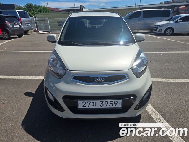 Kia morning 2014