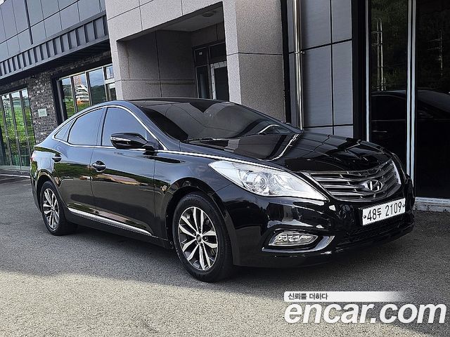 Hyundai Grandeur 2011