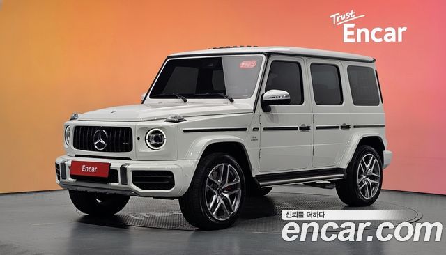 Mercedes-Benz G-Class 2024