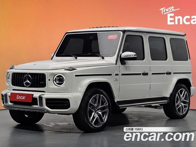 Mercedes-Benz G-Class 2024