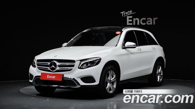 Mercedes-Benz GLC-Class 2016