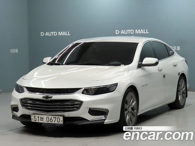 ChevroletGMDaewoo Malibu 2016