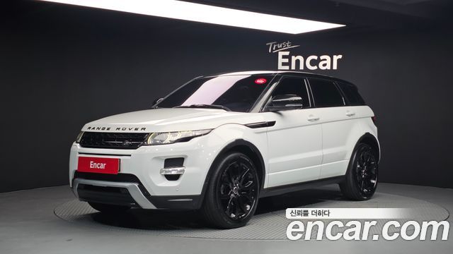 Land Rover Range Rover Evoque 2013