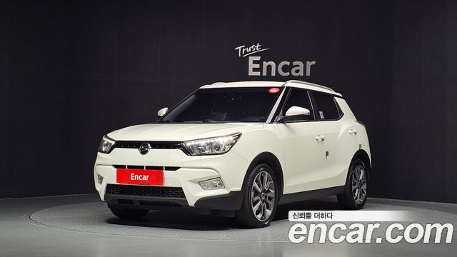 KG Mobility (SsangYong) TIBOLI 2015