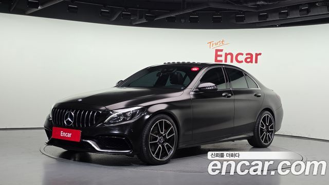 Mercedes-Benz C-Class 2016