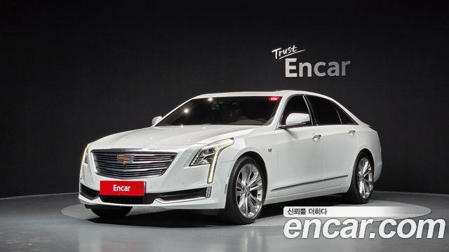 Cadillac CT6 2018
