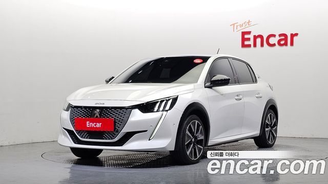 Peugeot 208 2021