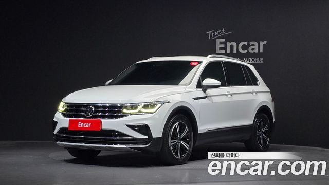 Volkswagen Tiguan 2021
