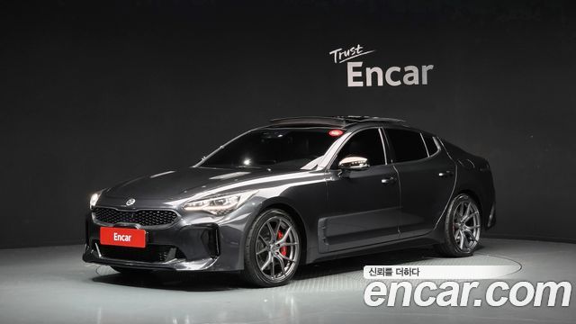 Kia Stinger 2018