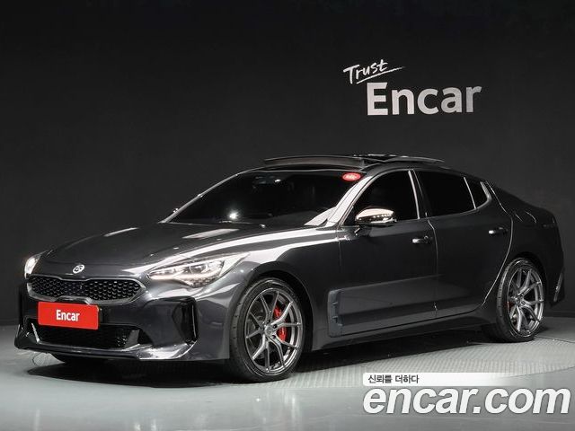 Kia Stinger 2018