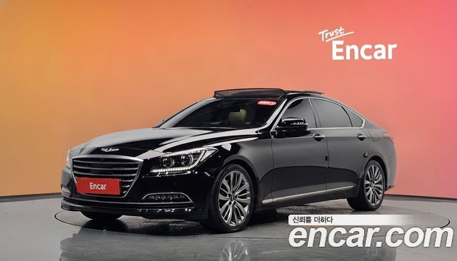 Hyundai Genesis 2014