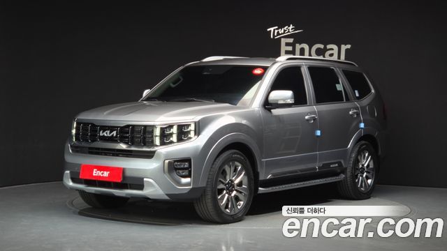 Kia Mohave 2022