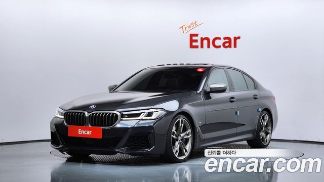 BMW 5-Series 2021