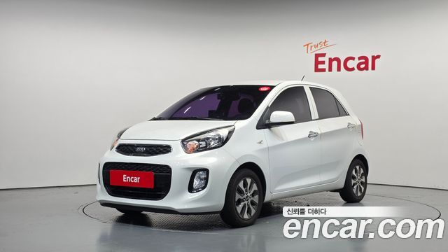 Kia morning 2016