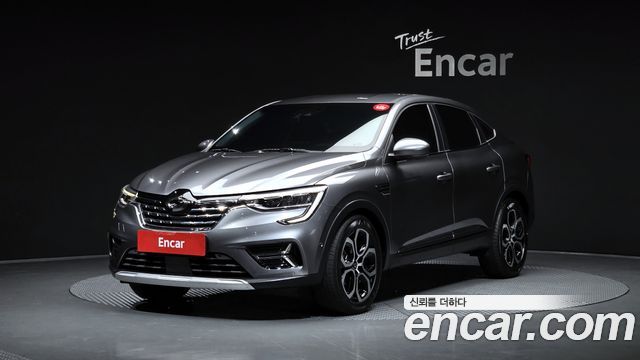 Renault-KoreaSamsung XM3 2021