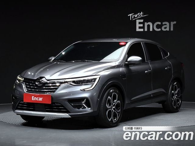 Renault-KoreaSamsung XM3 2021