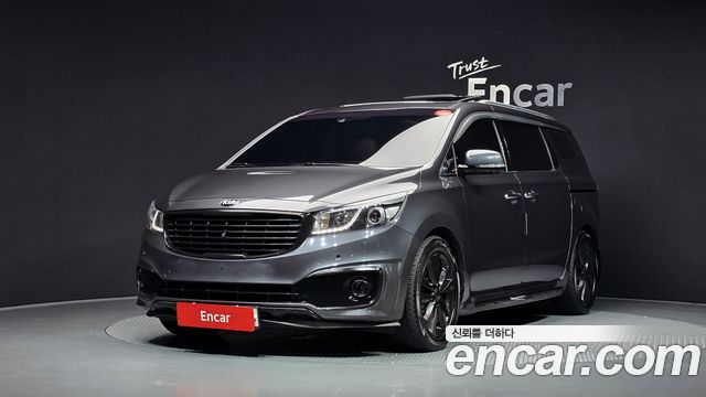 Kia Canival 2015