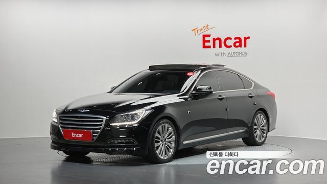 Hyundai Genesis 2016