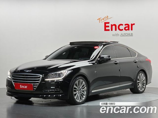 Hyundai Genesis 2016