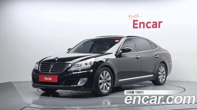 Hyundai Equus 2012