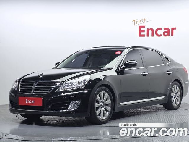 Hyundai Equus 2012