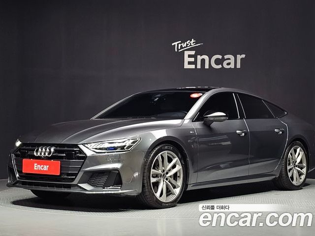 Audi A7 2022