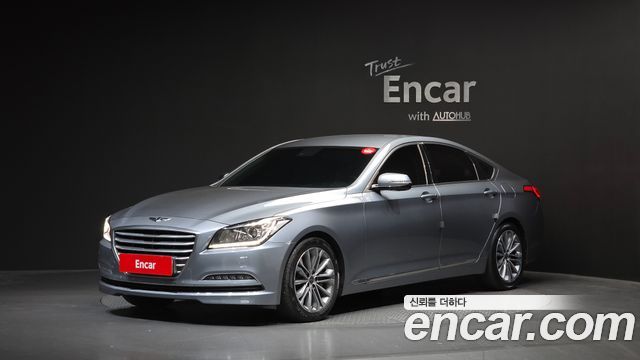 Hyundai Genesis 2015