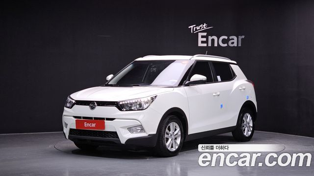KG Mobility (SsangYong) TIBOLI 2017
