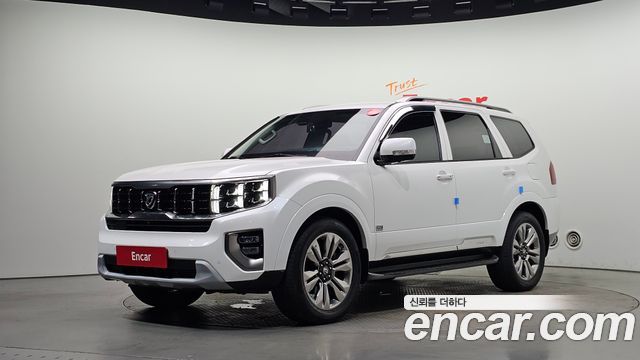 Kia Mohave 2020