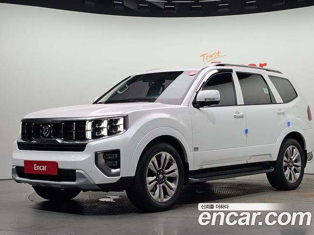 Kia Mohave 2020