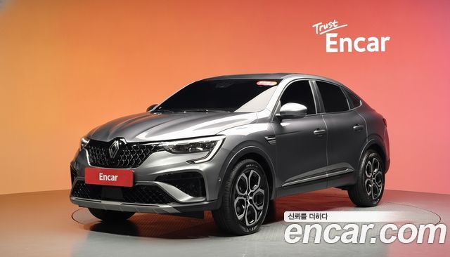 Renault-KoreaSamsung Arkana 2024