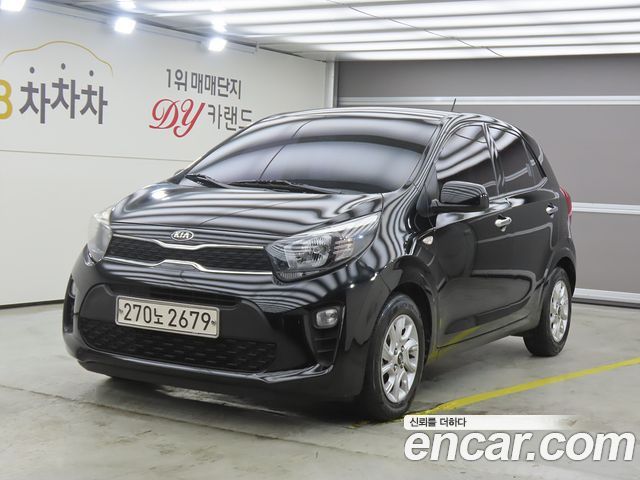 Kia morning 2017