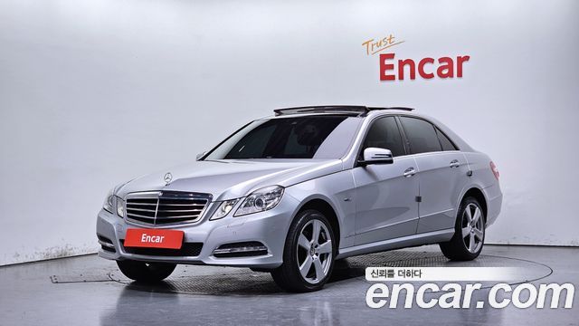 Mercedes-Benz E-Class 2012