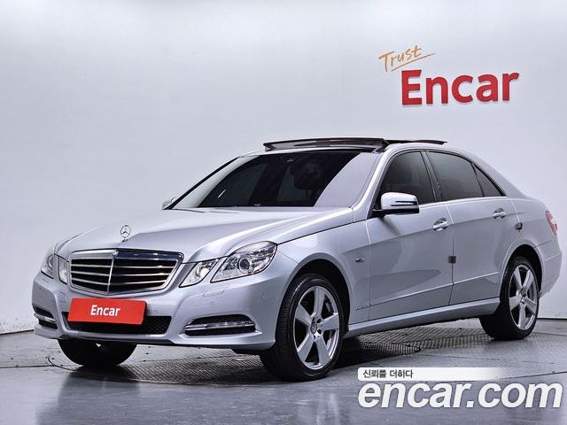 Mercedes-Benz E-Class 2012
