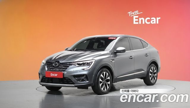 Renault-KoreaSamsung XM3 2021