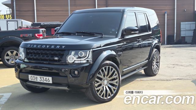 Land Rover Discovery 2013