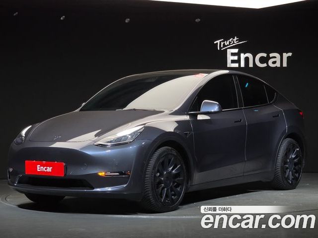 Tesla Model Y 2021