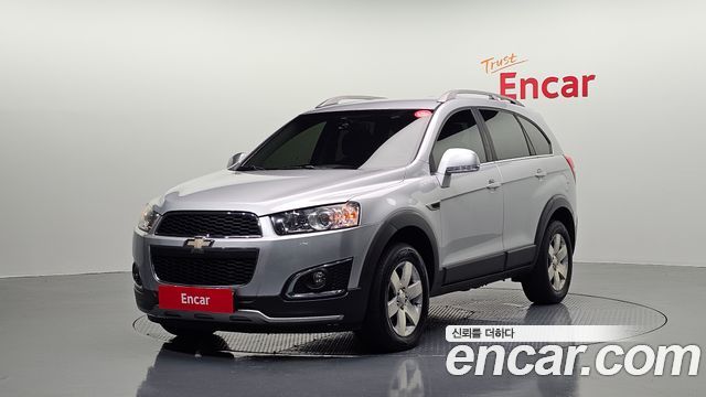Chevrolet Captiva 2015