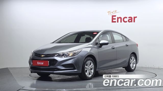 ChevroletGMDaewoo Cruze 2017