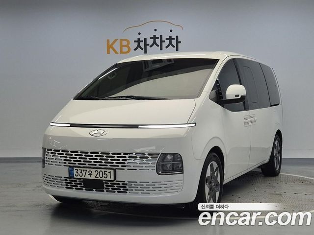 Hyundai Staria 2021