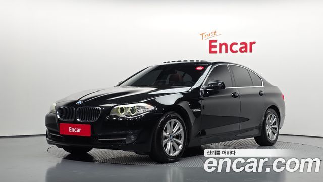BMW 5-Series 2012