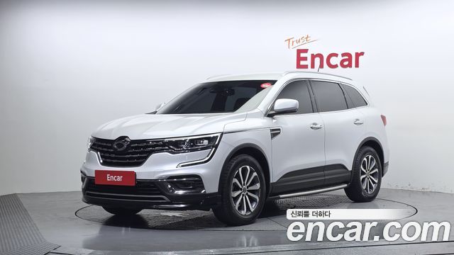 Renault-KoreaSamsung QM6 2019