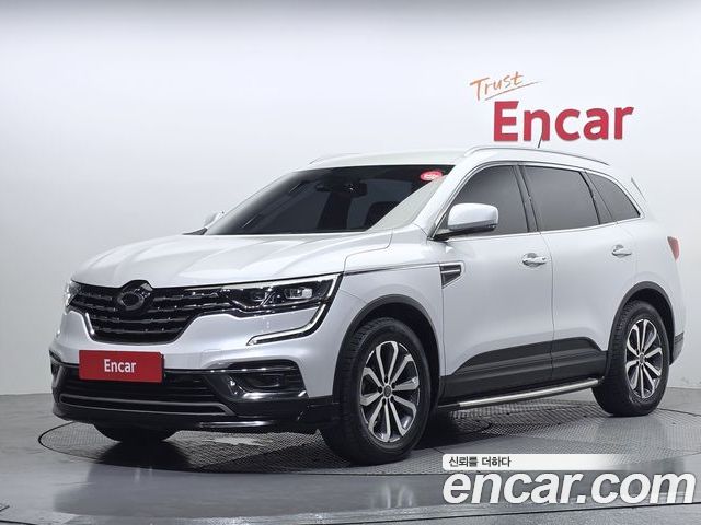 Renault-KoreaSamsung QM6 2019