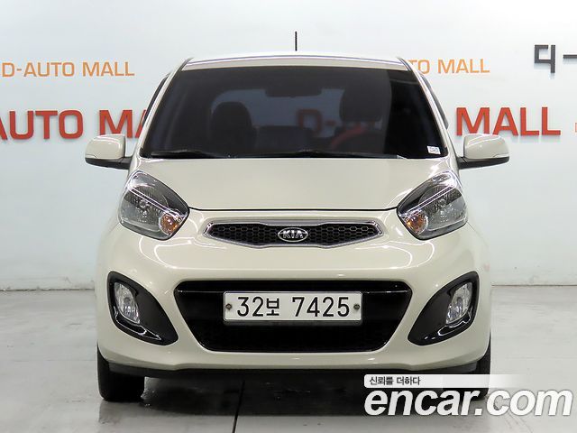 Kia morning 2012