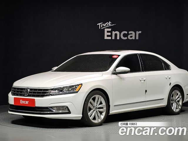 Volkswagen Passat 2018
