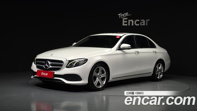 Mercedes-Benz E-Class 2017