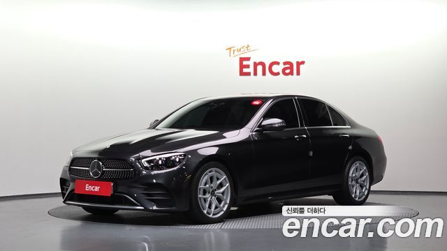 Mercedes-Benz E-Class 2021