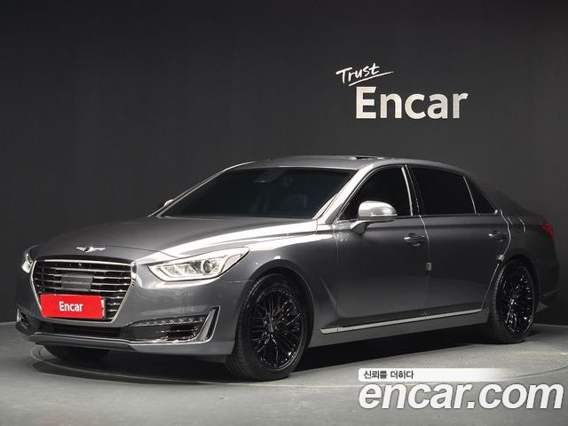Genesis EQ900 2016